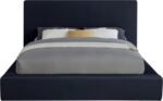 Dorian Velvet Upholstered Bed - Image 3