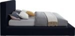 Dorian Velvet Upholstered Bed - Image 4