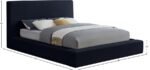 Dorian Velvet Upholstered Bed - Image 7