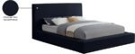 Dorian Velvet Upholstered Bed - Image 8