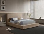 Dorian Velvet Upholstered Bed - Image 2