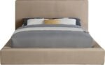 Dorian Velvet Upholstered Bed - Image 3