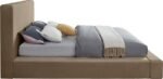 Dorian Velvet Upholstered Bed - Image 4