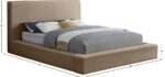Dorian Velvet Upholstered Bed - Image 7
