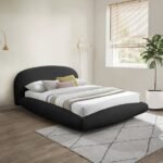 Genesis Teddy Fabric Upholstered Floating Bed - Image 2