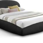 Genesis Teddy Fabric Upholstered Floating Bed