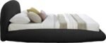 Genesis Teddy Fabric Upholstered Floating Bed - Image 4