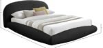 Genesis Teddy Fabric Upholstered Floating Bed - Image 6