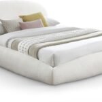 Genesis Teddy Fabric Upholstered Floating Bed