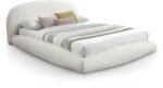Genesis Teddy Fabric Upholstered Floating Bed