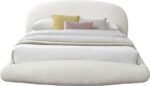 Genesis Teddy Fabric Upholstered Floating Bed - Image 3