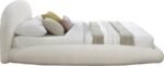 Genesis Teddy Fabric Upholstered Floating Bed - Image 4