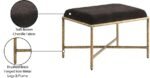 Valley Chenille Fabric Upholstered Bench - Image 7