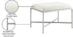 Valley Chenille Fabric Upholstered Bench - Image 7