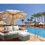 Salena Patio Sofa W/2 Pillows & Ottoman