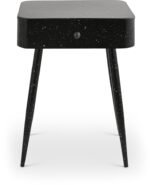 Rylan Terrazzo Pattern Iron Nightstand