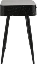 Rylan Terrazzo Pattern Iron Nightstand - Image 6