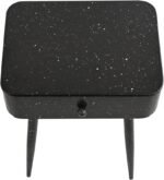 Rylan Terrazzo Pattern Iron Nightstand - Image 7