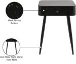 Rylan Terrazzo Pattern Iron Nightstand - Image 10