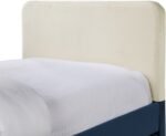 Ivy Velvet Upholstered Twin Bed - Image 6
