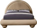 Madrid Velvet Upholstered Bed - Image 3