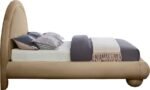 Madrid Velvet Upholstered Bed - Image 4