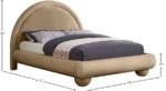 Madrid Velvet Upholstered Bed - Image 7