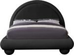 Madrid Velvet Upholstered Bed - Image 3