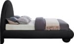 Madrid Velvet Upholstered Bed - Image 4