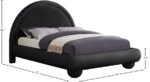 Madrid Velvet Upholstered Bed - Image 7
