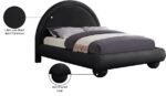 Madrid Velvet Upholstered Bed - Image 8