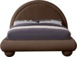 Madrid Velvet Upholstered Bed - Image 3