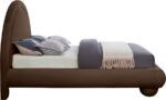 Madrid Velvet Upholstered Bed - Image 4