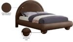 Madrid Velvet Upholstered Bed - Image 8