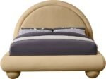 Madrid Velvet Upholstered Bed - Image 3