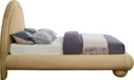 Madrid Velvet Upholstered Bed - Image 4