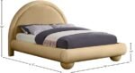 Madrid Velvet Upholstered Bed - Image 7