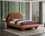 Madrid Velvet Upholstered Bed - Image 2
