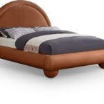 Madrid Velvet Upholstered Bed