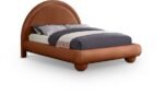 Madrid Velvet Upholstered Bed