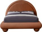 Madrid Velvet Upholstered Bed - Image 3