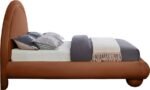 Madrid Velvet Upholstered Bed - Image 4