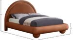 Madrid Velvet Upholstered Bed - Image 7