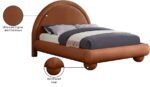 Madrid Velvet Upholstered Bed - Image 8