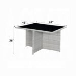 Paitalyi 9PC Bistro Set - Image 2