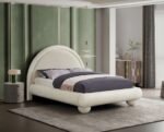 Madrid Velvet Upholstered Bed - Image 2