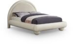Madrid Velvet Upholstered Bed
