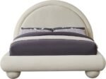 Madrid Velvet Upholstered Bed - Image 3