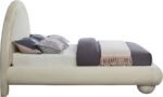 Madrid Velvet Upholstered Bed - Image 4