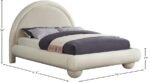 Madrid Velvet Upholstered Bed - Image 7